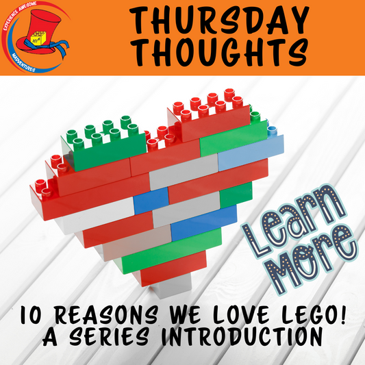 10 Reasons We Love LEGO Introduction