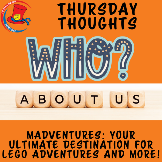 Madventures: Ultimate Destination for LEGO Adventures and More!