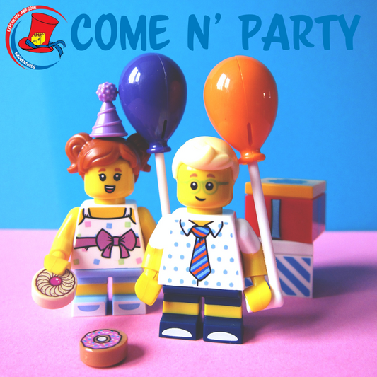 Your LEGO-Themed Birthday Party!