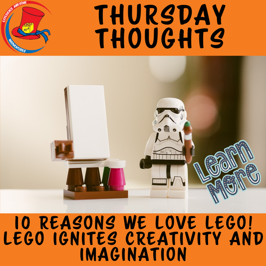 Reasons We Love LEGO: Creativity and Imagination