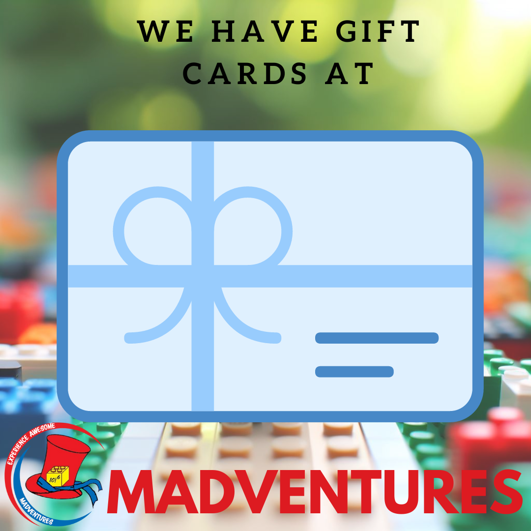 Madventures Gift Card