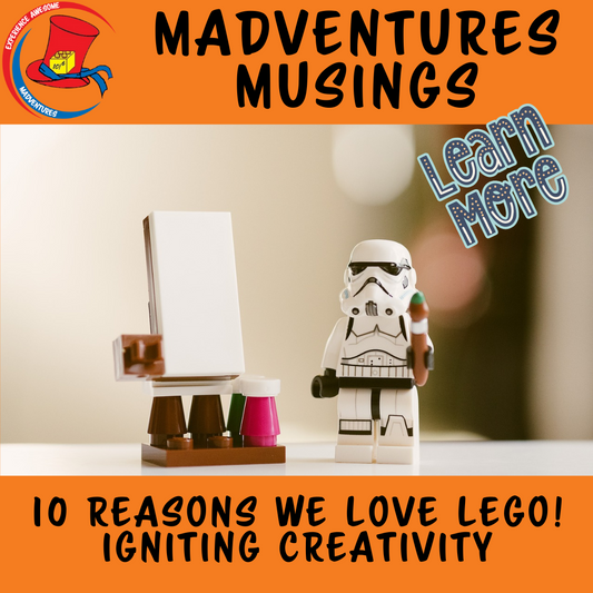 10 Reasons We Love LEGO: The Educational Benefits of LEGO