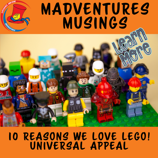 10 Reasons We Love LEGO: The Universal Appeal of LEGO