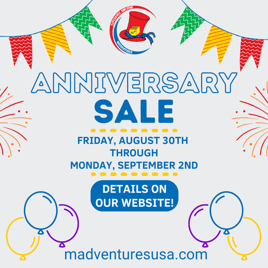 Madventures Celebrates 6th Anniversary with Huge Labor Day LEGO Sale!